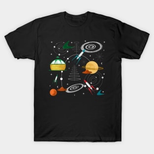 Space exploration T-Shirt